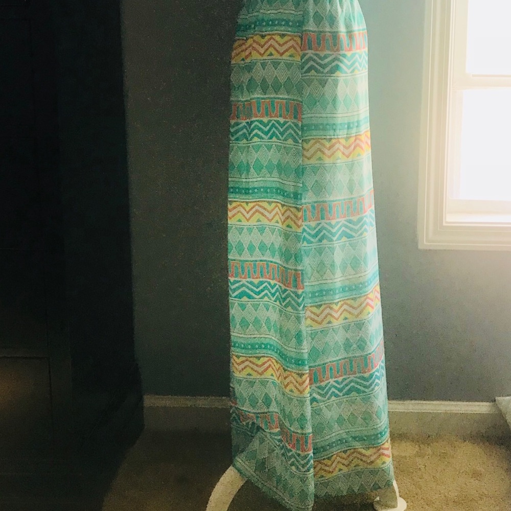 Aztec Maxi Dress - Picture 2 of 6